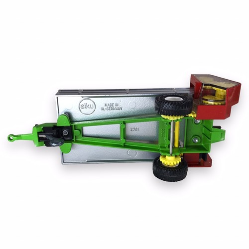 Siku 2553 Dungstreuer Manure Spreader Farm Die-cast W. Germany 1/32 - Picture 4 of 8