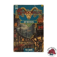 Shadowrun Auf Beutezug Mel Odom Novel Roman S...