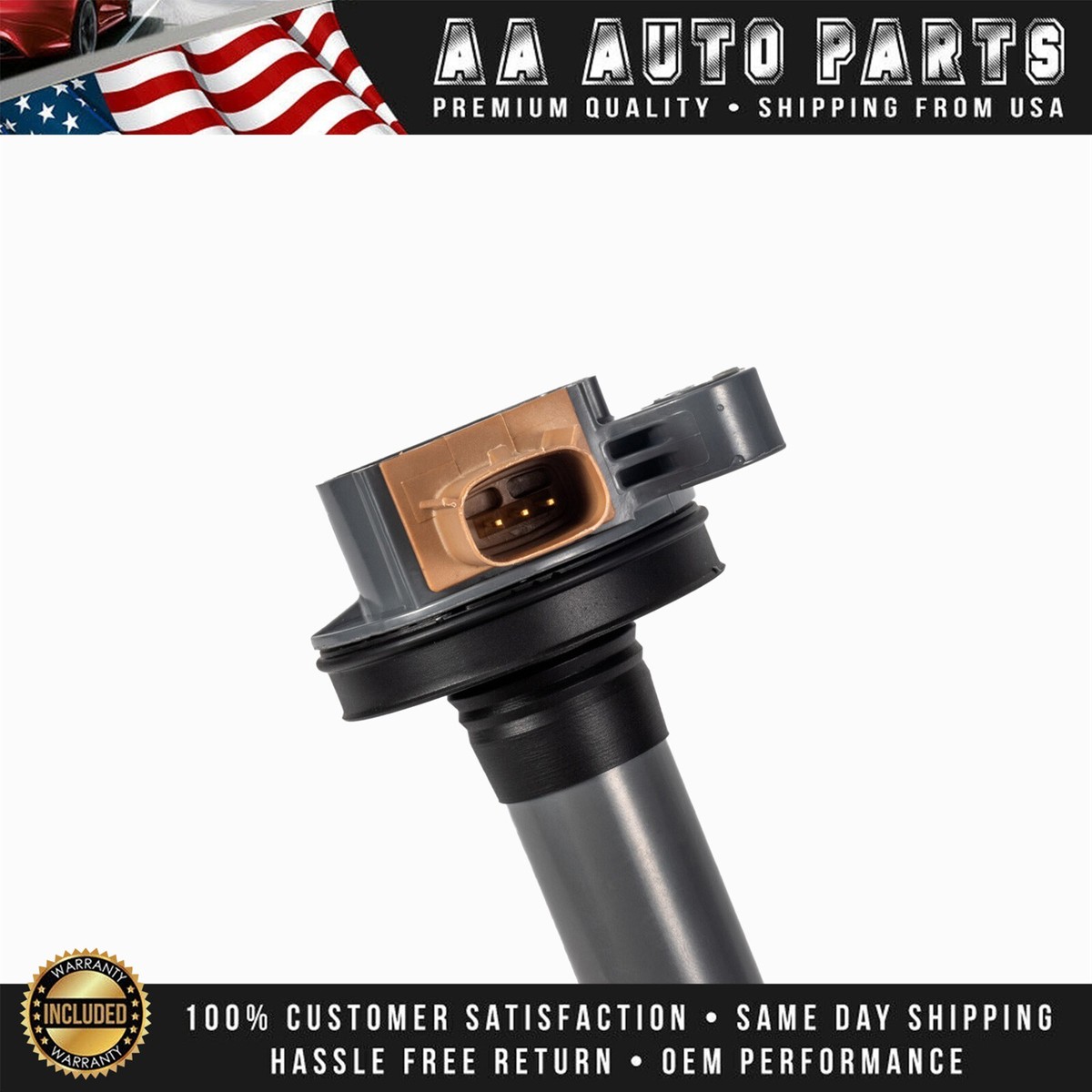 6 Ignition Coil & Motorcraft Iridium Spark Plug For 11-18