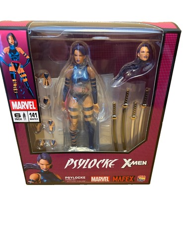 MAFEX Psylocke #141 Comic Ver. Action Figure USA Seller | eBay