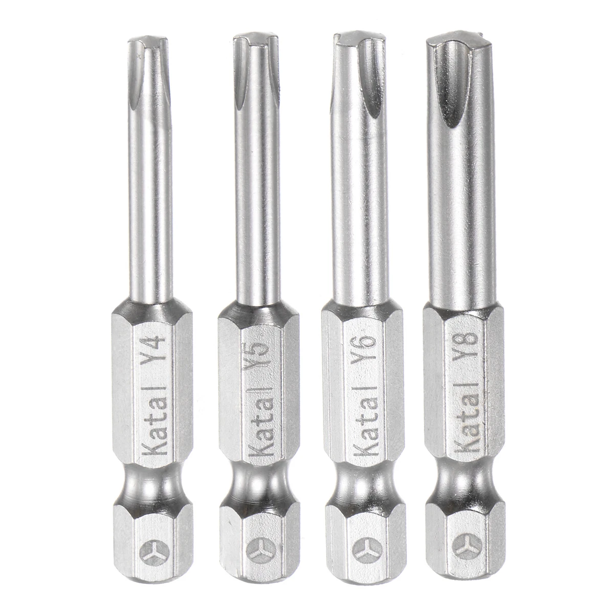 Y4 Y8 Tri point Magnetic Y Type Screwdriver Bit Set 1 4
