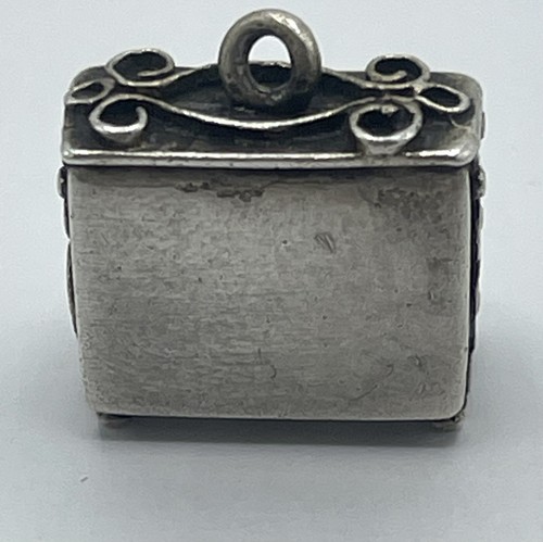 Vintage Beau Sterling Silver Piano Charm for Bracelet - Picture 4 of 10