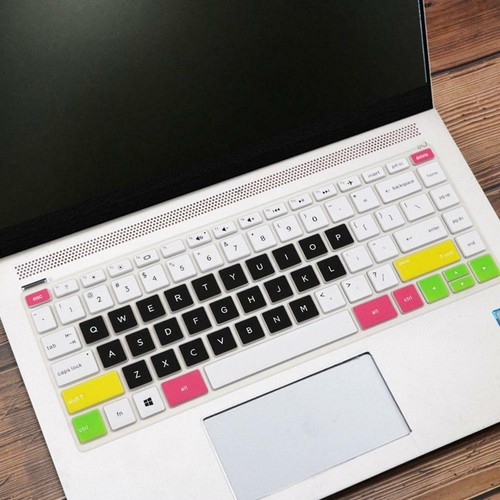Laptop Silicone Keyboard Protector Skin Cover For HP New G4F7 - Afbeelding 12 van 20