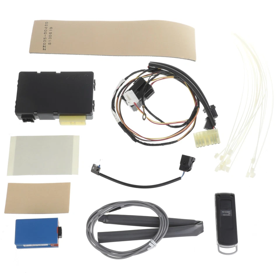 Motor de arranque remoto genuíno Mitsubishi MZ360400EX - Imagem 2 de 4