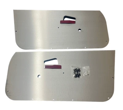 Track Race Door Panels Fits Honda Civic 92-95 Coupe Hatch EG Card Manual Strap - Bild 1 von 4