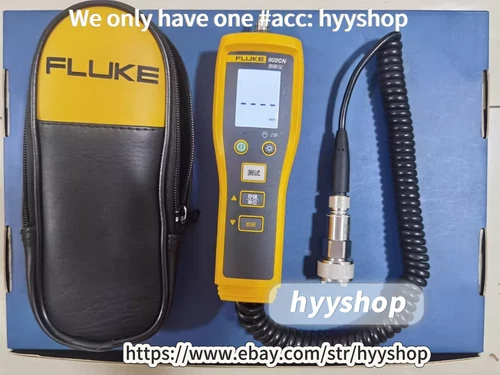 1PC USED good Fluke 802CN Handheld Vibration Meter P3211E YL/hyy/