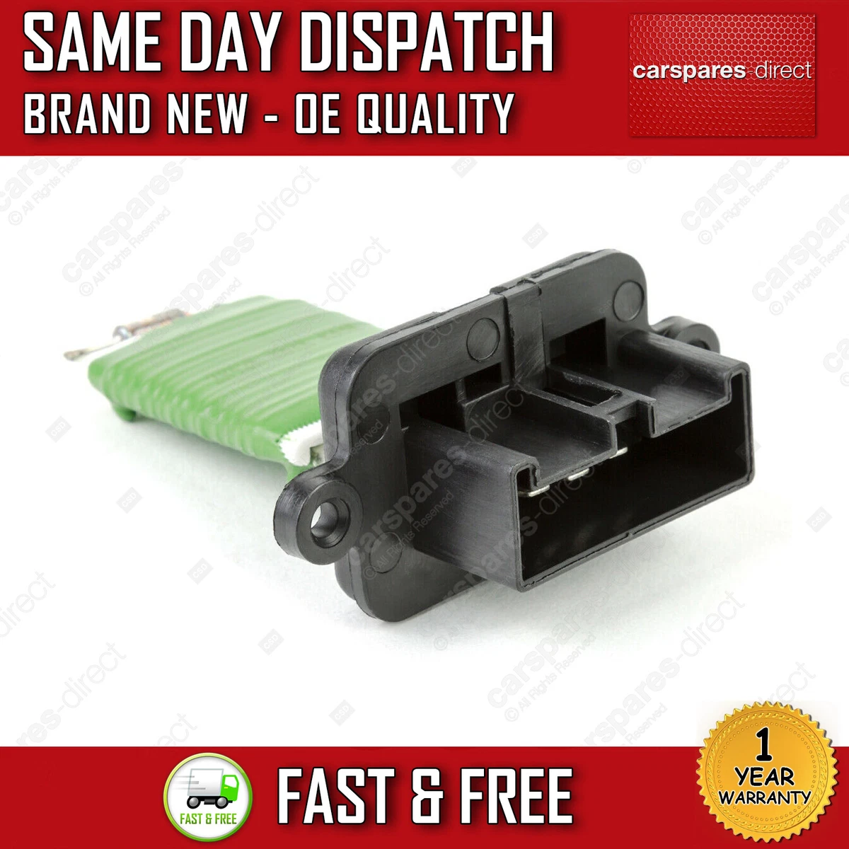 LANCIA Y 1996-2003 / LANCIA YPSILON 2011-ON HEATER BLOWER MOTOR 