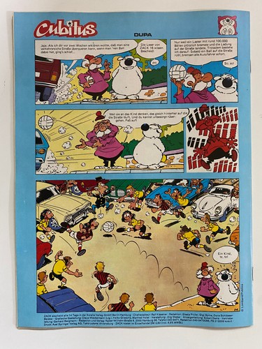 ZACK Comic Hefte Auswahl 1976 Sammlung Geschenk TOP Poster Beilage Sammelalbum - Bild 27 von 48