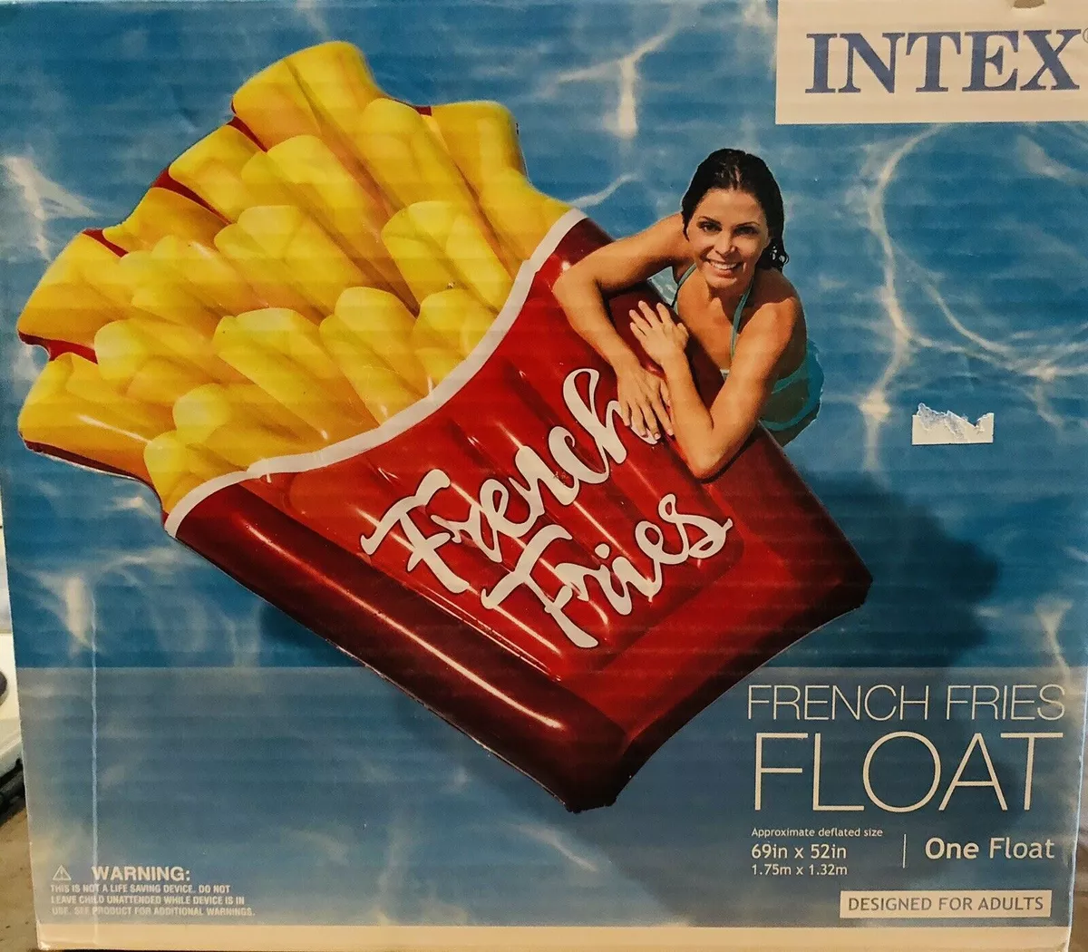Inflatable french fries 2025