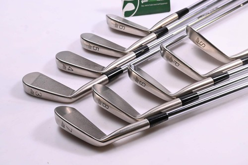 Mizuno TP-2000 Irons / 3-PW+SW / Regular Flex Dynaflex Gold Shafts - Picture 4 of 7