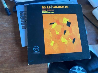 Stan Getz Gilberto V-8545 MONO 1964 1st Verve Joao Gilberto