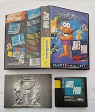 ebay® Auktion 358787317146 | James Pond - Underwater Agent, Sega Mega Drive Spiel mit Anleitung und OVP Thumbnail of ebay® auction 358787317146 | James Pond - Underwater Agent, Sega Mega Drive Spiel mit Anleitung und OVP