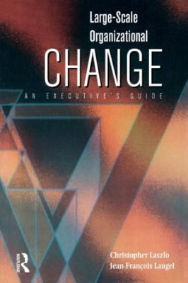 Large-Scale Organizational Change: An Executive's Guide - Paperback NEW Christop