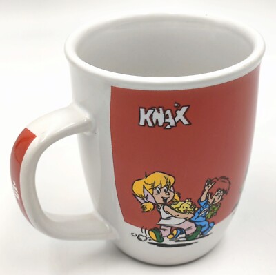 Knax Club Tasse - Sparkasse - Kinder Becher - Sammeltasse - Welt-Spartag 