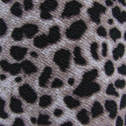 Torrid Brown Cardigan Top Size 3 Animal Print 3/4 Sleeves Open Front 3X 22/24 - Picture 4 of 10