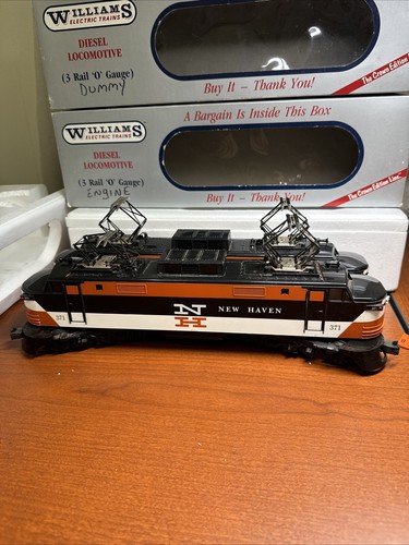 WILLIAMS CROWN EDITION O'GUAGE EP5 AA NEW HAVEN 370 371 Engine Dummey Set - Picture 2 of 20