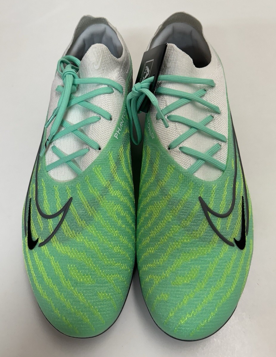 Nike Phantom GX Elite AG-Pro By You Mens Sz 11 Green Soccer Nike Phantom GX Elite AG-Pro By You Mens Sz 11 Green Soccer
