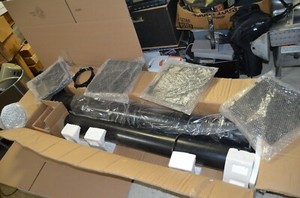 Blue Wave NU1625 Outdoor Pool Solar Shower With Base **READ**