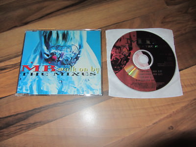 MAGGIE REILLY Walk On By - The Mixes OOP 1996 EUROPEAN CD single