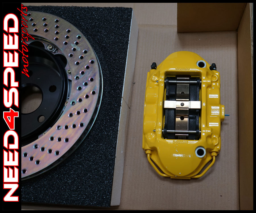 Brembo Brakes Yellow for Lexus IS250 FSport eBay