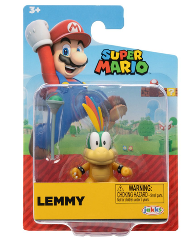 NUOVE minifigure Jakks Pacfic World of Nintendo Super Mario 2,5 pollici - Foto 51 di 58