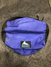 Vintage Gregory  Hiking Backpack top / Canopy  from large ( 80L ish)