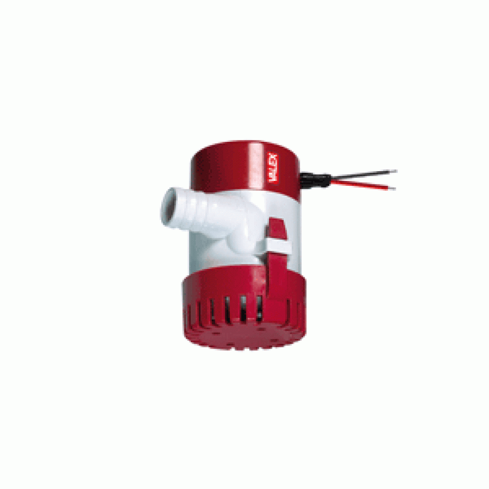Elettropompa sommergibile VALEX ES550 12V 24W 2500 l/h - 1370823