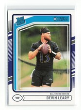 DEVIN LEARY #329 2024 PANINI DONRUSS RAVENS ROOKIE RC