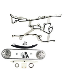 Kit Catena Distribuzione Completa 13 Pezzi Simplex Opel Astra G Corsa C D Meriva - Miniatura 1