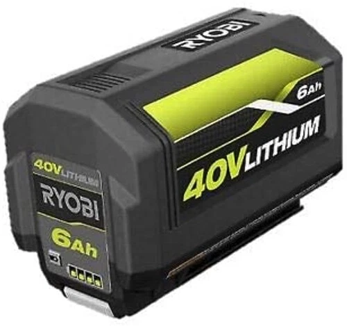 RYOBI OP40602 40V Lithium Ion 6Ah High Capacity OEM Battery LN