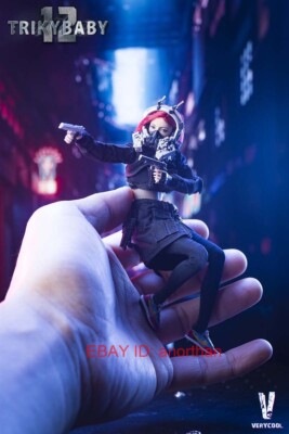 その他 VERYCOOL CYBERPUNK TRICKYBABY 12 - RAINB Very Cool 1:12 Cyberpunk Tricky baby 12 Rainbow Fusion Age