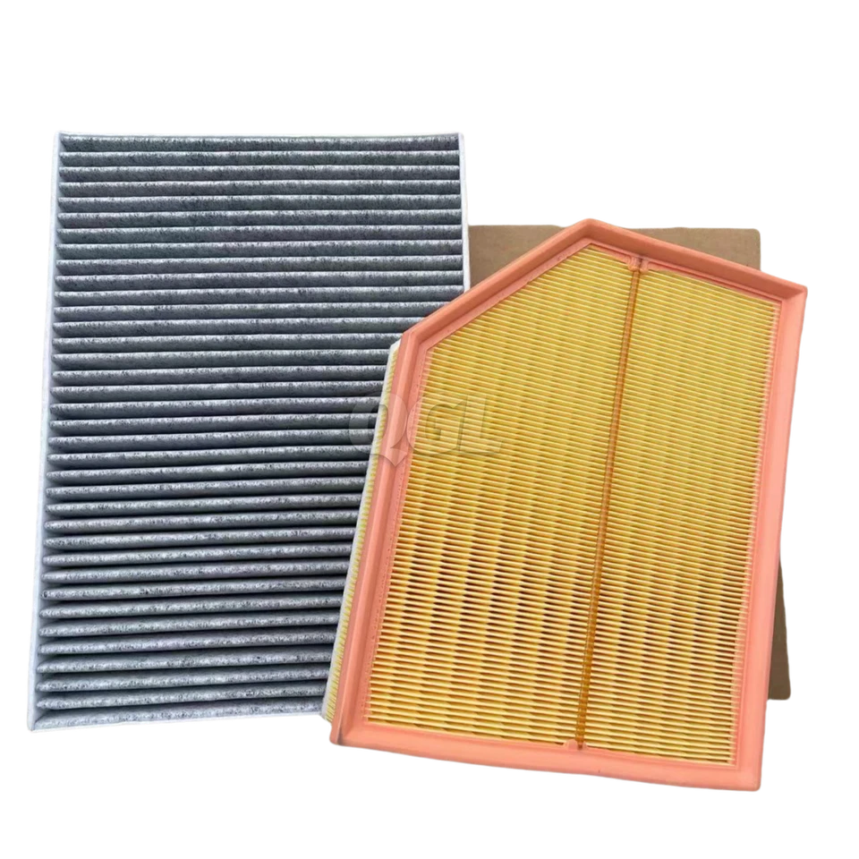 Engine & Carbonized Cabin Air Filter For 2017-22 Volvo S90 V90 XC90 V60 S60 XC60 Foto 4 de 4