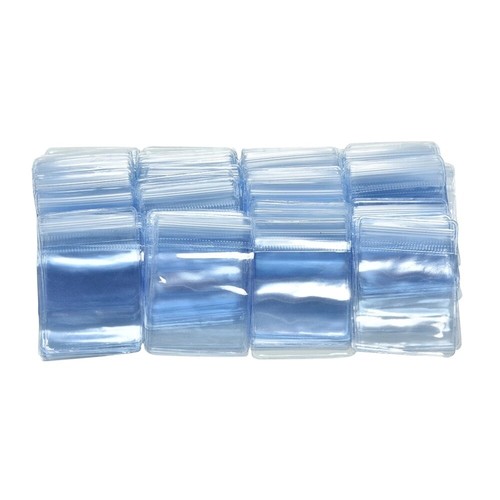 100PCS Plastic Clear PVC Coin Bag Case Wallets Storage Cover Envelopes 70x50mm - 第 10/11 張圖片