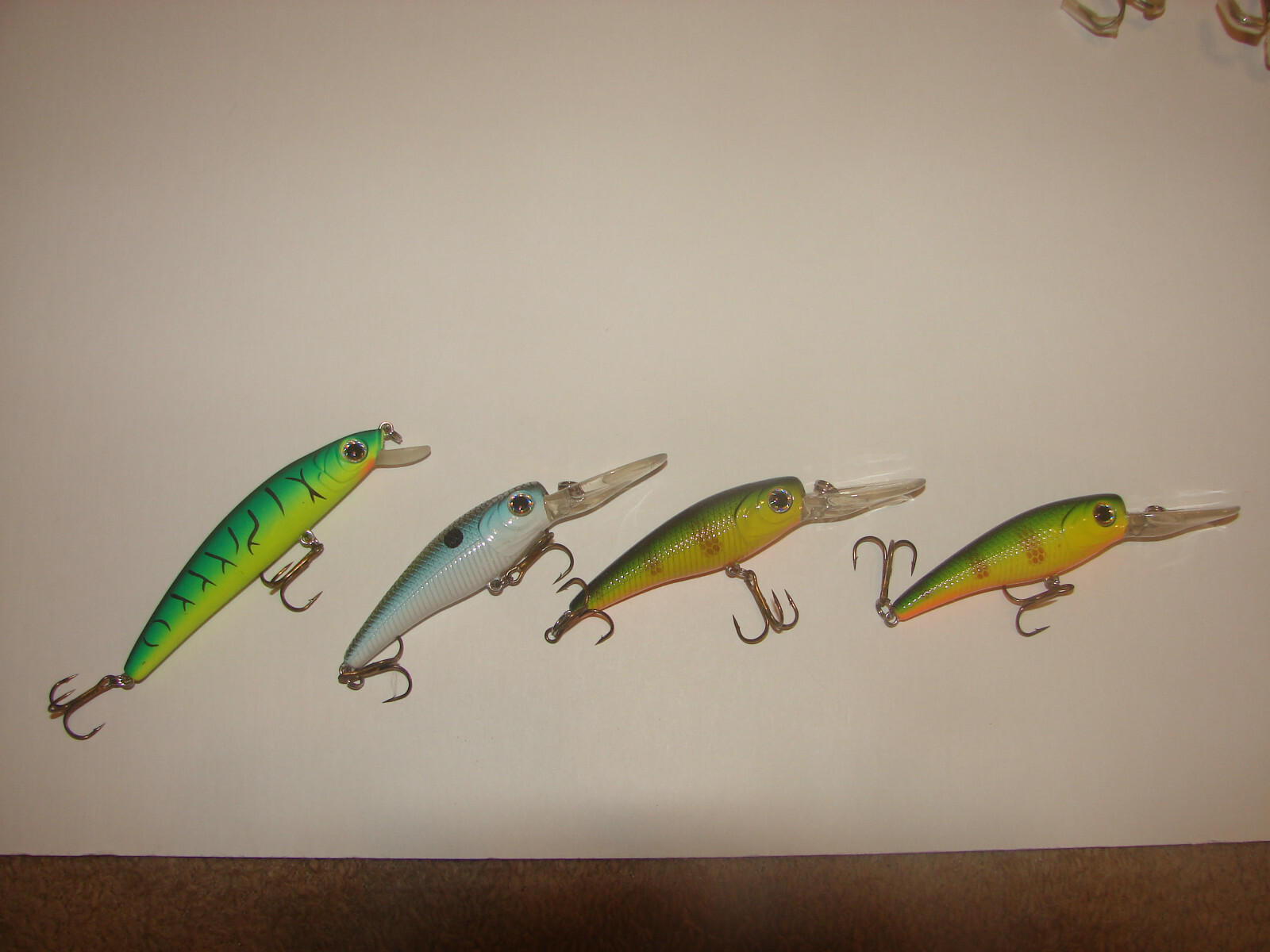 12 Assortments of Lake Or Stream Fishing Lures And Plugs - Image 6