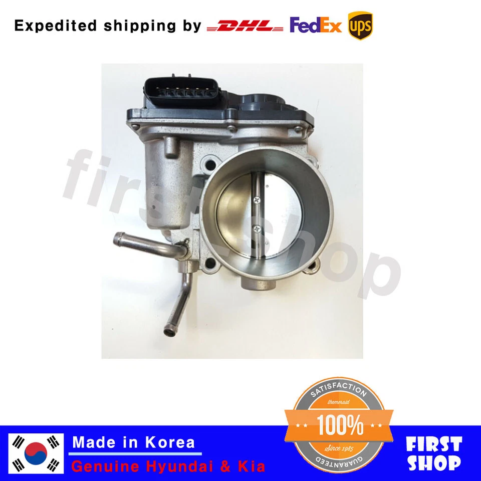 Conjunto de carrocería de acelerador genuino 351002E610 OEM para Hyundai Sonata Kia Optima Hybrid Foto 3 de 3