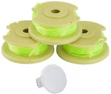 Ryobi Premium Trimmer Line Spool For Ryobi AC80RL3 .080" Fit 18V 24V 40V 6pcs