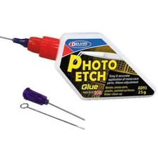 25g Photo Etch Glue w Applicator Deluxe Mater...
