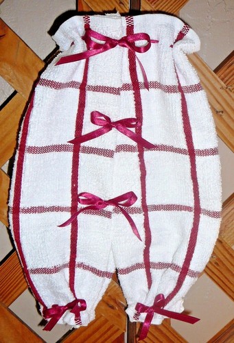 KITCHEN BRITCHES~Dishcloths~Wall Decor~Poem Included~Designs & Colors Vary~NEW - Picture 7 of 8