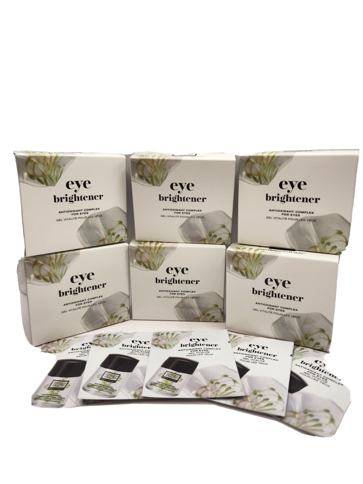 Erno Laszlo Eye Brightener Antioxidant Complex For Eyes .3 oz  X 30 Packets