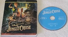 Jungle Cruise Blu-ray disc Dwayne The Rock Johnson