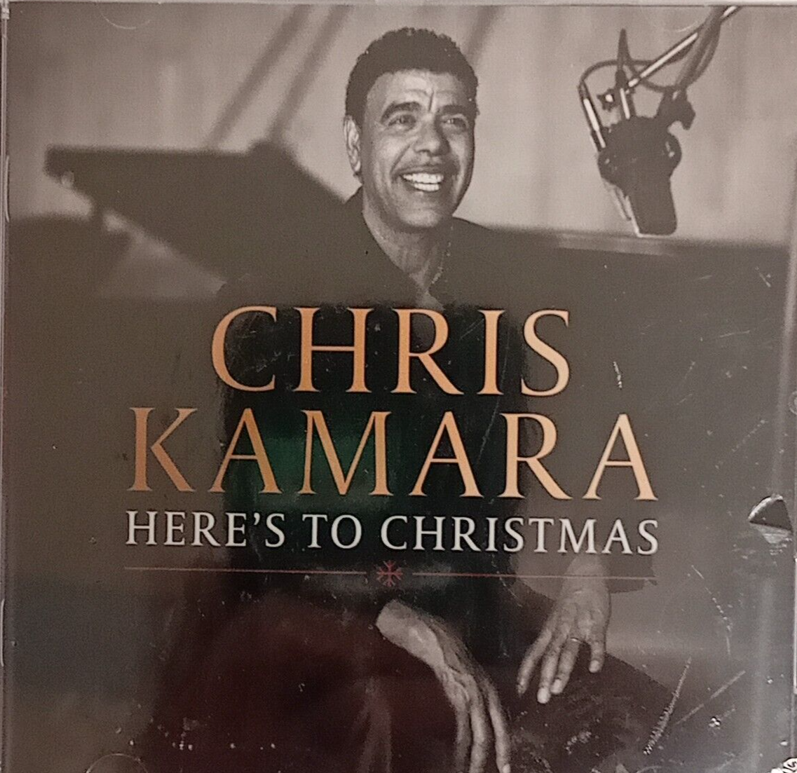 Here's to Christmas Sealed - Exclusive Christmas Card - Chris Kamara  Music CD