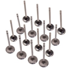 16PCS EXHAUST VALVES FOR RENAULT CLIO KANGOO LAGUNA MEGANE SCENIC 7701471378
