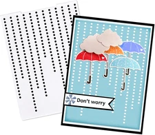 3D Textured Embossing Folders for Card Making, Hanging Lace Plastic Embossing Fo