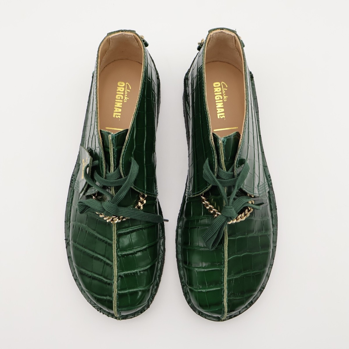26180296 Supreme Martine Rose Clarks Desert Trek Green FW24 26180296 Supreme Martine Rose Clarks Desert Trek Green FW24