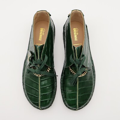 26180296 Supreme Martine Rose Clarks Desert Trek Green FW24 Week4