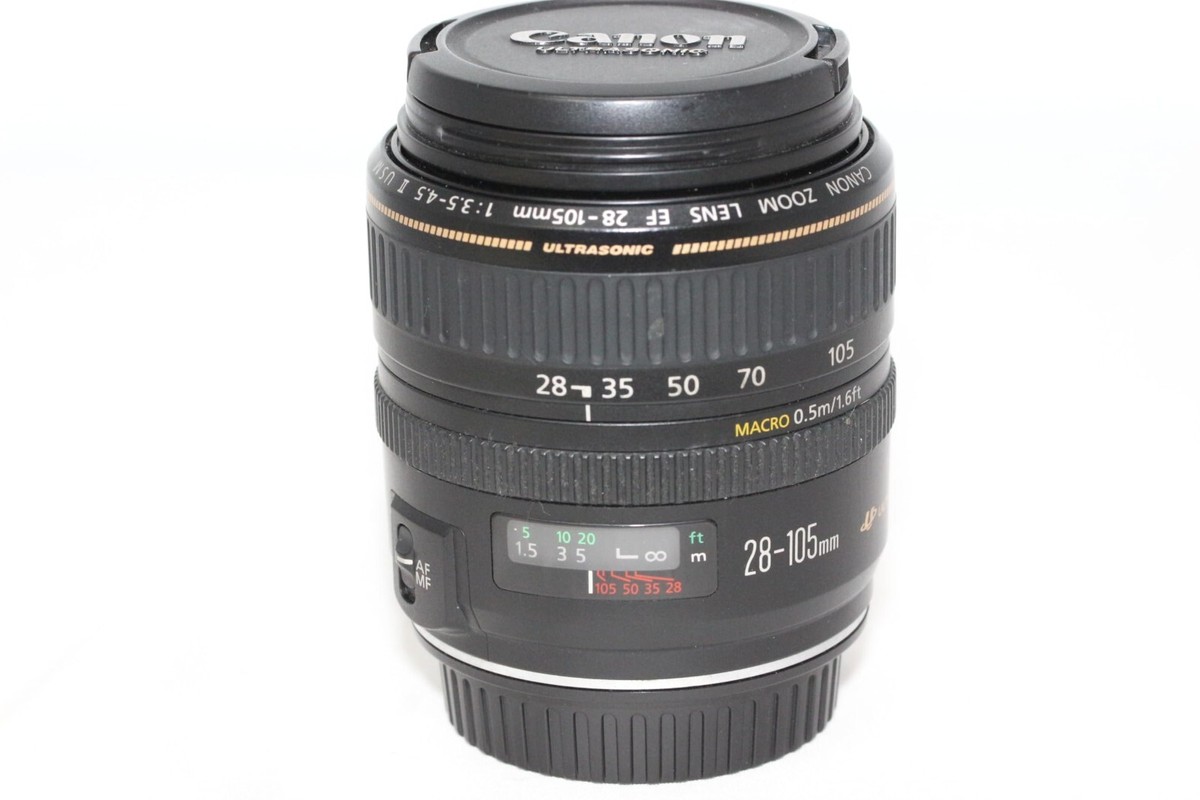 Canon EF 28-105mm F3.5-4.5 II USM AF ZOOM Lens from Japan