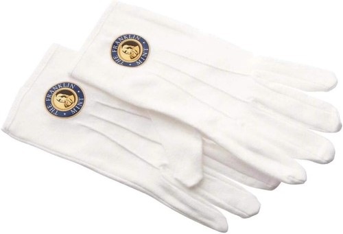 Esclusivo Set Monete Padri Fondatori 7 Pezzi - Rivestito in Oro 24K con Espositore - Foto 9 di 9