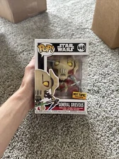 Funko Pop Star Wars General Grievous 449 Special Edition Hot Topic Exclusive