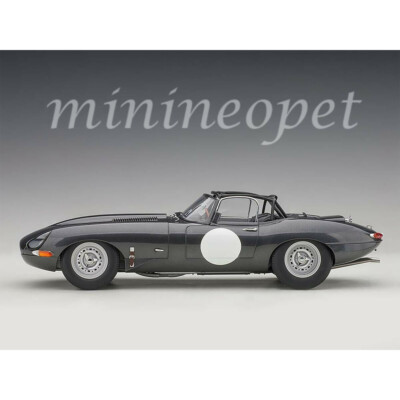 AUTOart 73647 JAGUAR LIGHTWEIGHT E-TYPE 1/18 MODEL CAR GREY | eBay