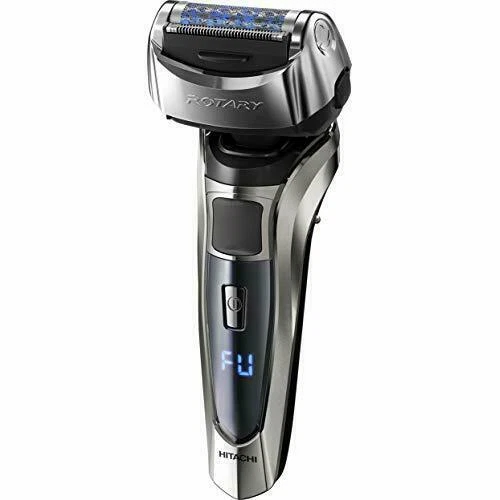 Máquina de afeitar eléctrica Hitachi húmedo/seco para hombres